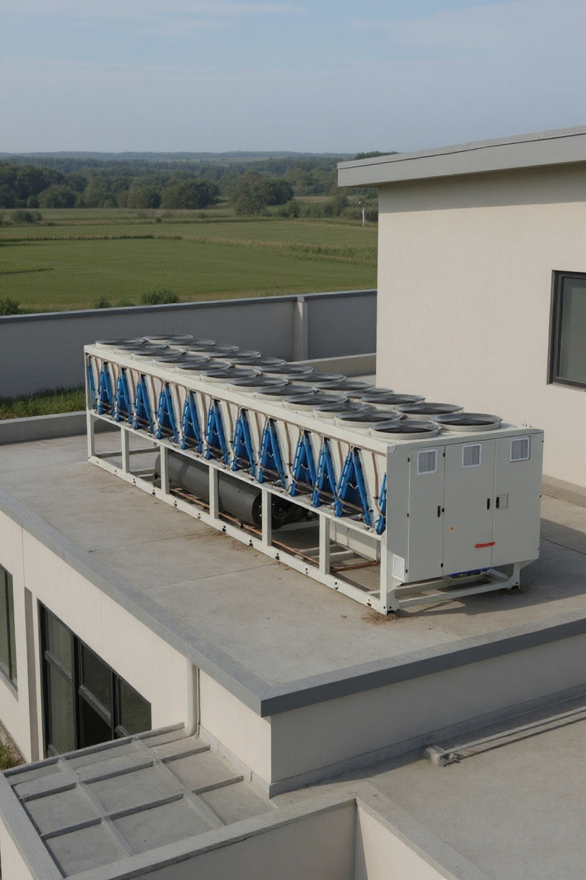 CRAC precision cooling unit for high-availability data center environments