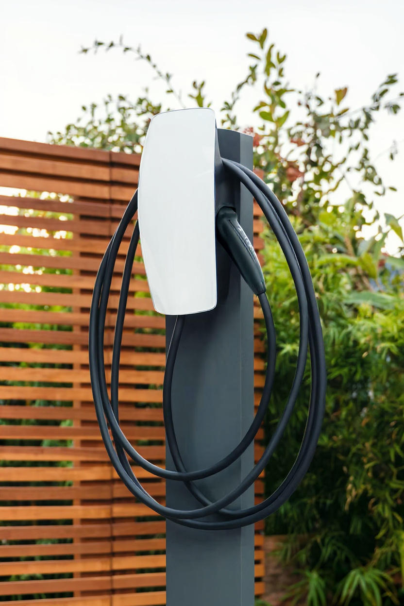 Design, supply, and installation of EV charging infrastructure: electrical studies, certified chargers, protection boards, authority approvals, remote management, and scalable backends for businesses and public sites.