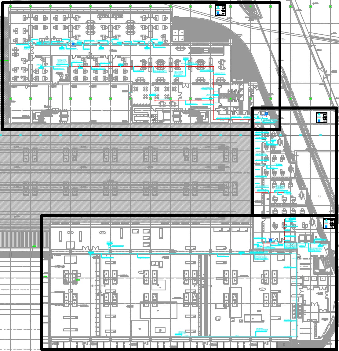 Layer 1 Technologies delivers complete ELV studies for projects involving structured cabling, optical fiber, telephony, CCTV, access control, and building automation.
