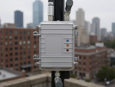 Ολοκληρωμένες λύσεις IoT με LoRaWAN/LPWAN: μελέτη RF, εγκατάσταση gateways & αισθητήρων, διασύνδεση με πλατφόρμες Smart City, BMS ή SCADA.