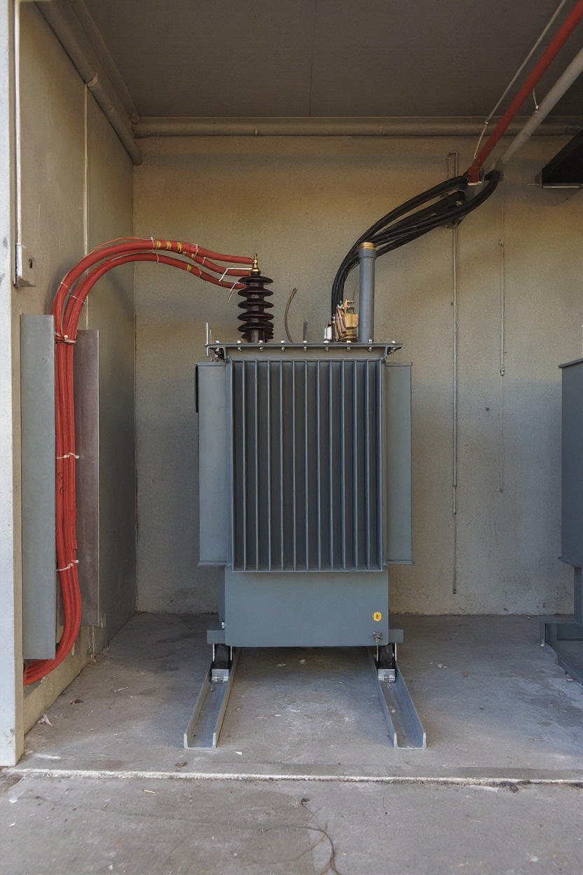 Medium voltage substation up to 20kV for data centers and industrial facilities