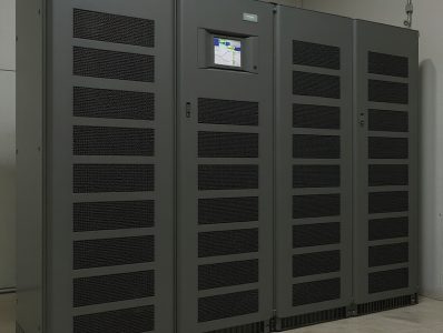 UPS and power backup systems with generators, battery banks and redundancy architecture