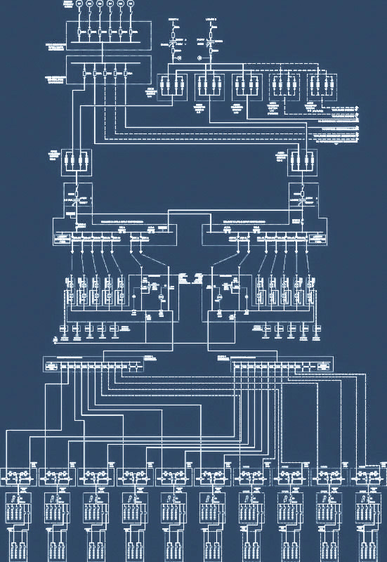 Electrical power infrastructure study for data centers, BESS and critical facilities