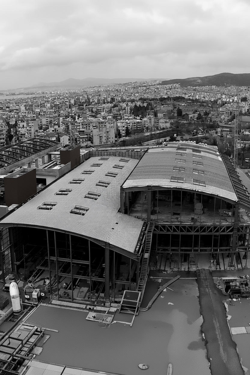 ICT, power and cooling infrastructure subcontracting for construction projects