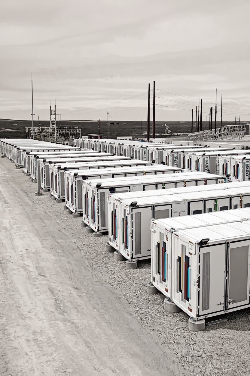 Energy storage and telemetry infrastructure for BESS and renewable facilities