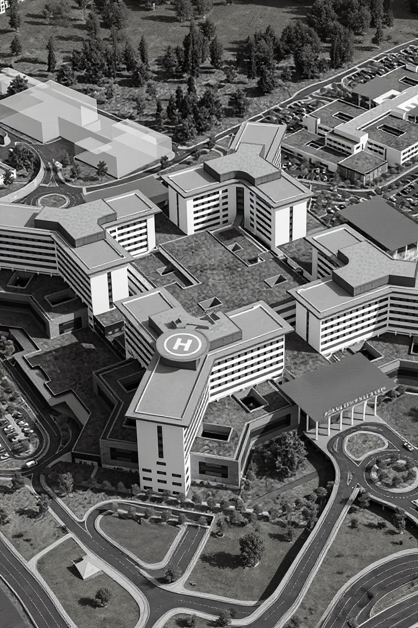 ICT, data center, critical power and security infrastructure for hospitals and healthcare facilities