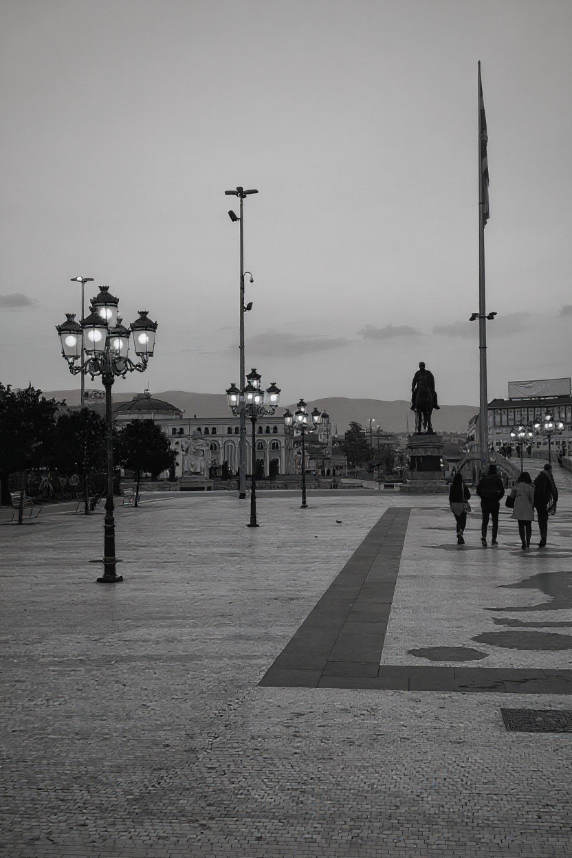 Smart City, IoT, Wi-Fi and surveillance infrastructure for public spaces