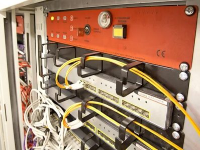 Design, installation and commissioning of EN 54-14 fire detection and NFPA 2001 / ISO 14520 suppression systems for data centers and technical rooms.