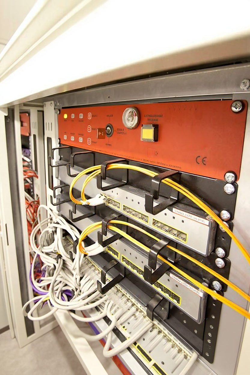 Design, installation and commissioning of EN 54-14 fire detection and NFPA 2001 / ISO 14520 suppression systems for data centers and technical rooms.